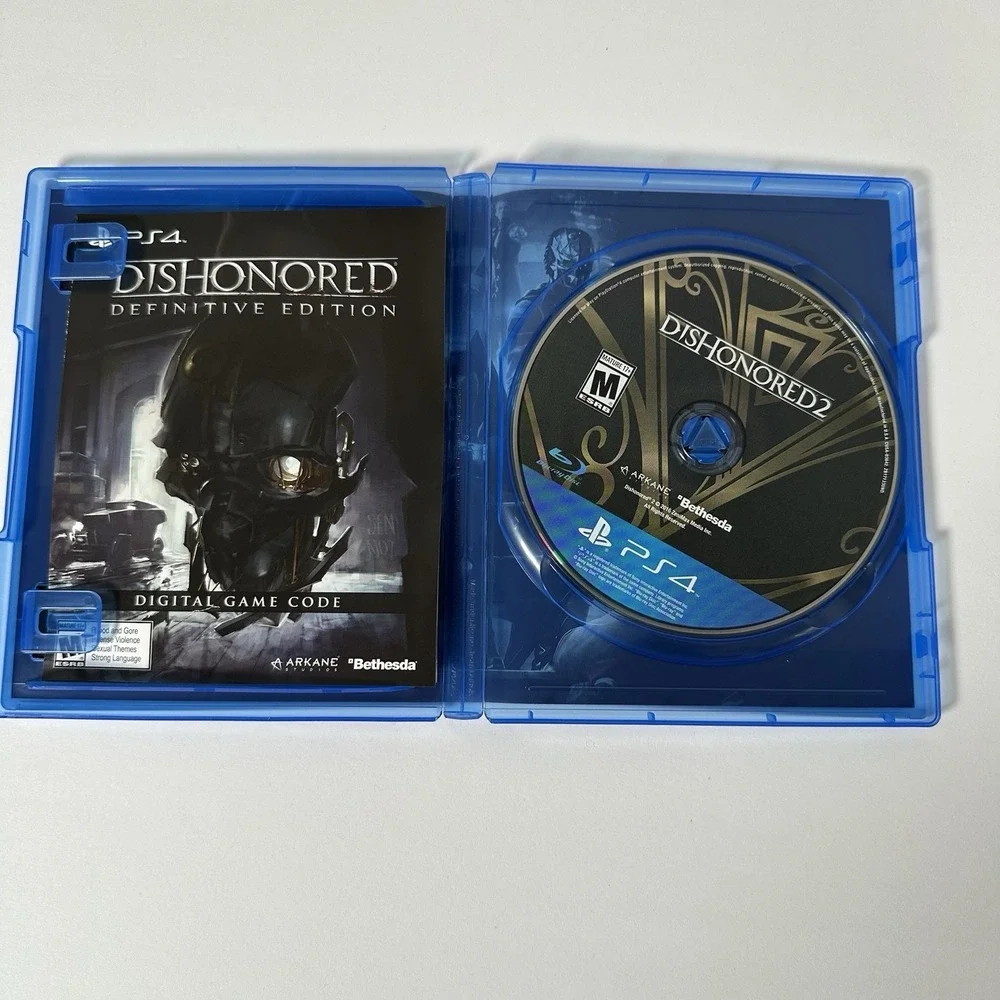 Dishonored 2 Limited Edition Sony PlayStation 4 PS4 Bethesda Stealth Action Game